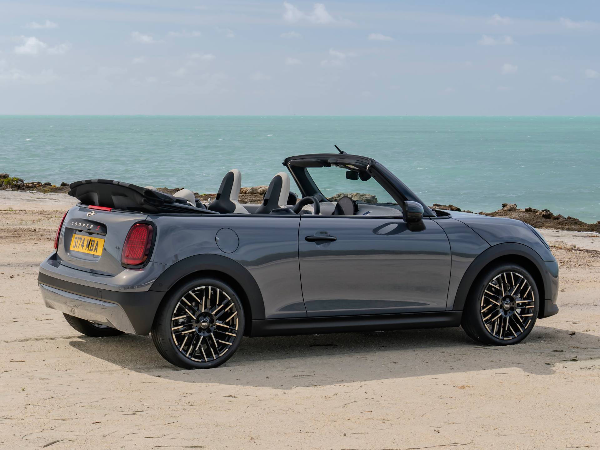 Mini Cooper cabrio